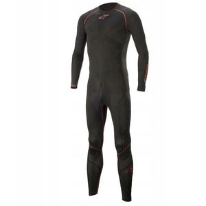 Combinaison thermique Alpinestars Ride Tech Lite 1 PC noir et rouge