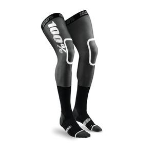 Mi-bas 100%-USA REV MX noir et blanc