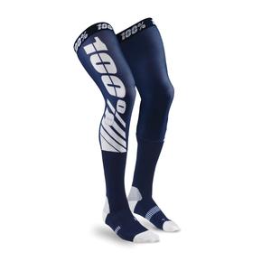 Mi-bas 100%-USA REV MX bleu