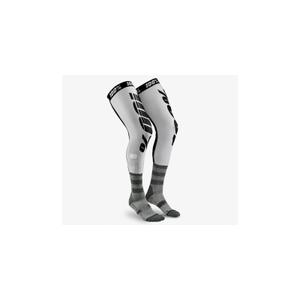 Mi-bas 100%-USA REV noir-gris
