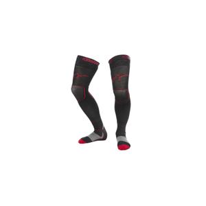 Chaussettes Alpinestars MX noir et rouge