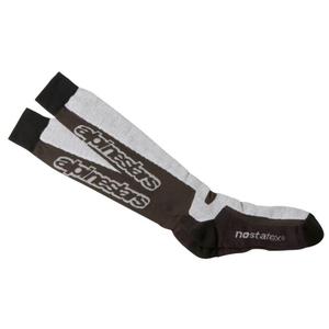 Chaussettes Alpinestars Termal Tech noires et grises
