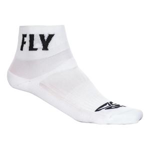 Chaussettes FLY Racing Shorty blanches