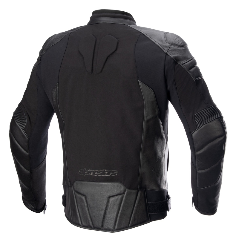 Veste de moto Alpinestars Proton Waterproof Black