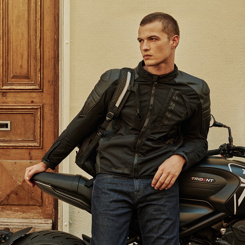 Veste de moto Alpinestars Proton Waterproof Black
