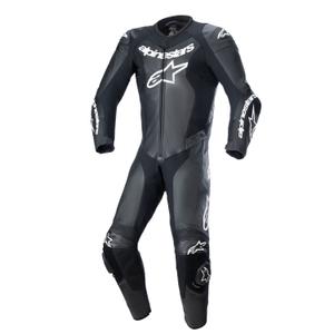 Alpinestars GP Force Lurv Combinaison de moto en cuir noir