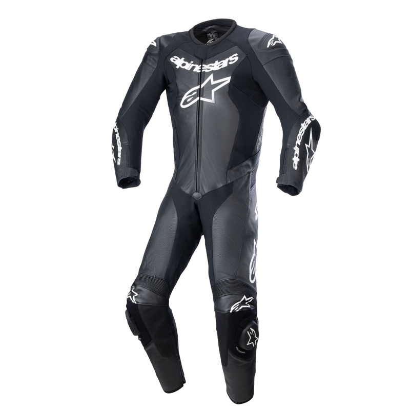 Alpinestars GP Force Lurv Combinaison de moto en cuir noir