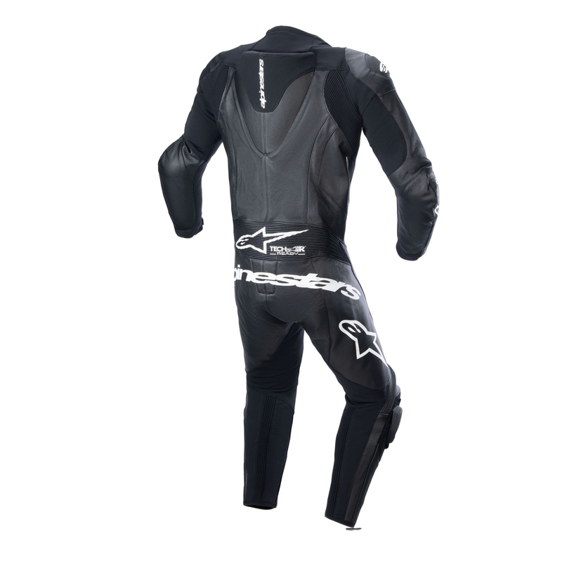 Alpinestars GP Force Lurv Combinaison de moto en cuir noir