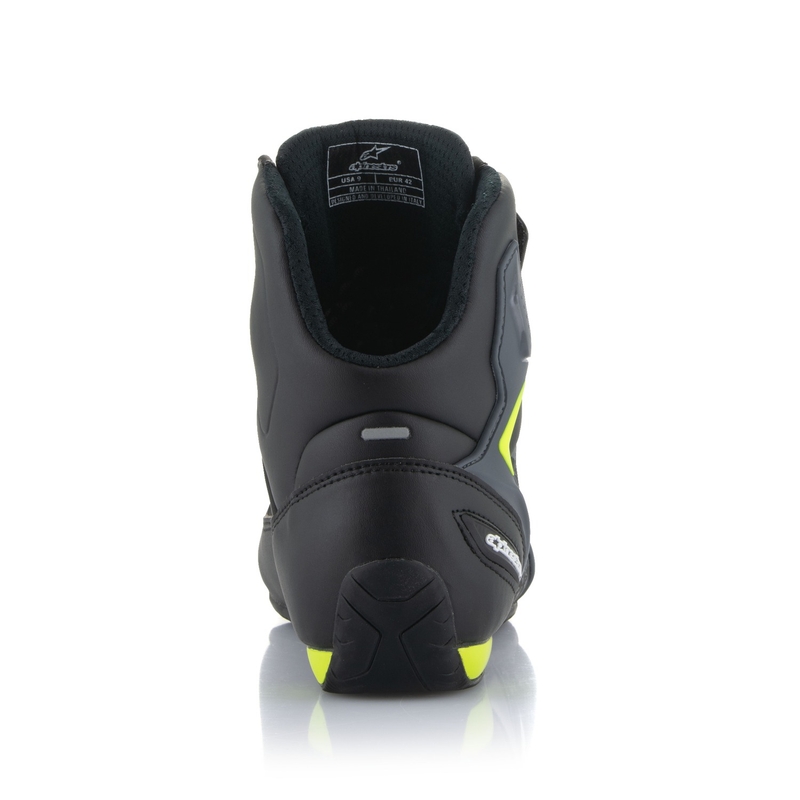 Bottes de moto Alpinestars Faster-3 noir-jaune fluo