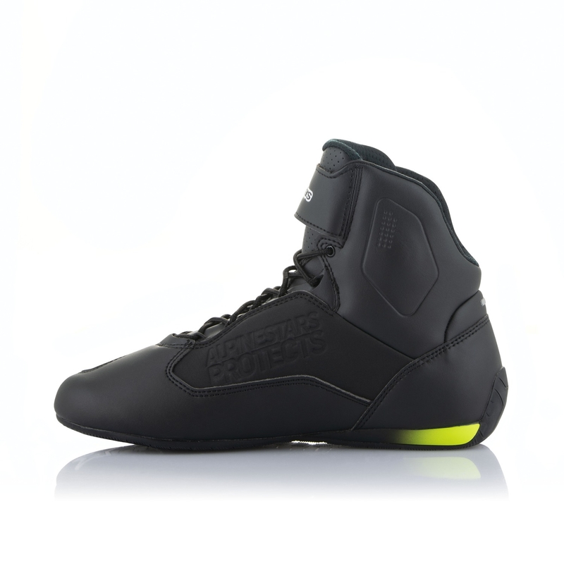 Bottes de moto Alpinestars Faster-3 noir-jaune fluo