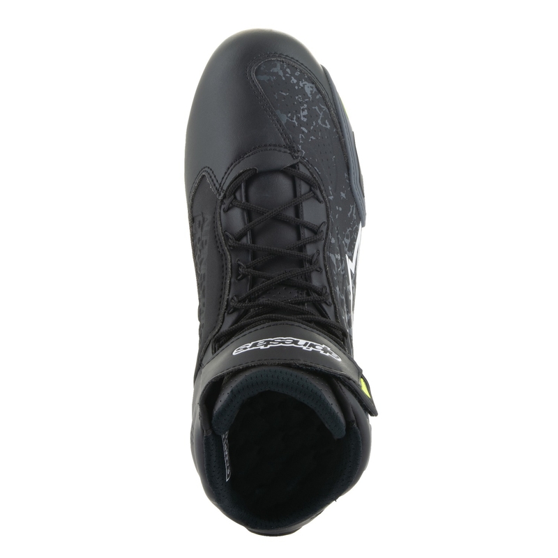 Bottes de moto Alpinestars Faster-3 noir-jaune fluo