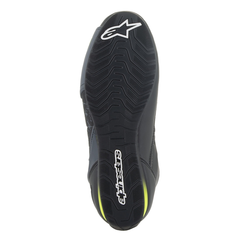 Bottes de moto Alpinestars Faster-3 noir-jaune fluo