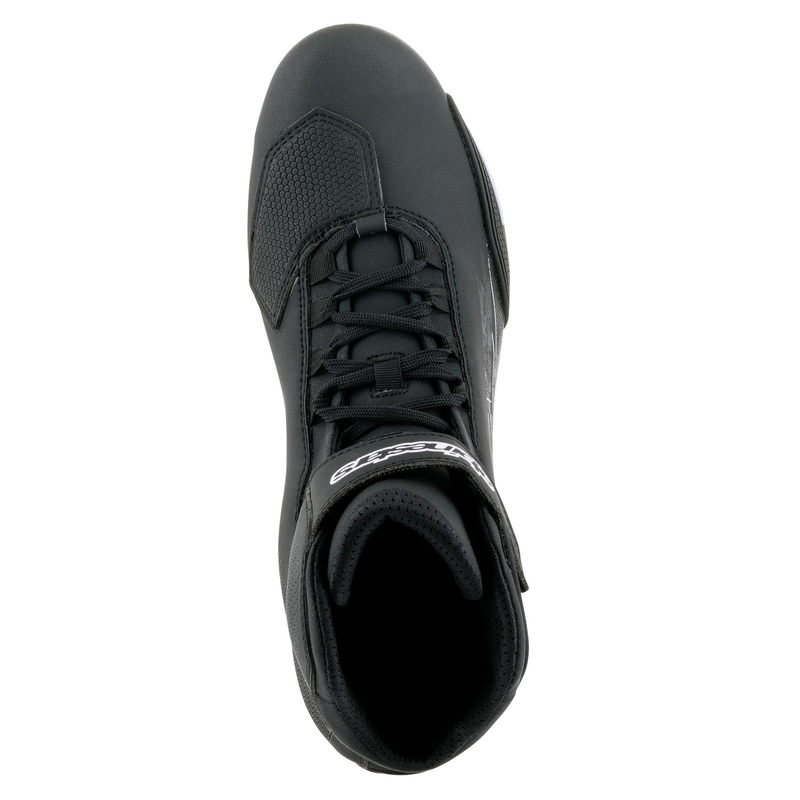 Bottes de moto Alpinestars Sector noires et blanches