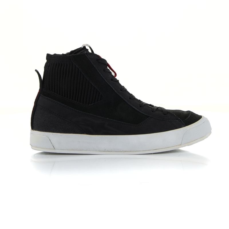 Bottes de moto Alpinestars Stated noires