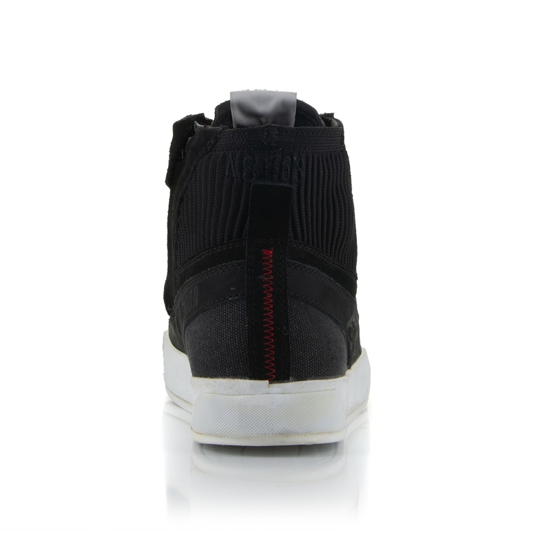 Bottes de moto Alpinestars Stated noires