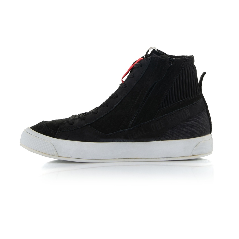 Bottes de moto Alpinestars Stated noires
