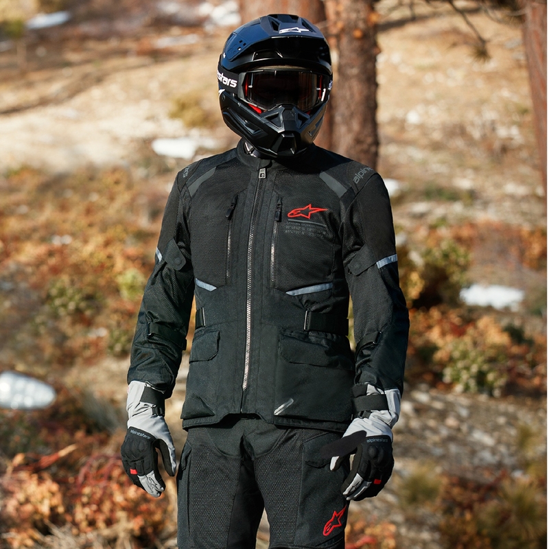 Blouson moto Alpinestars Andes Drystar 2 noir
