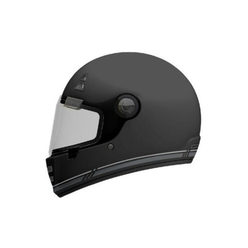 MT Jarama SV B2 casque moto intégral noir mat