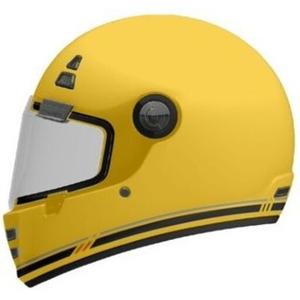 MT Jarama SV B2 casque moto intégral jaune mat