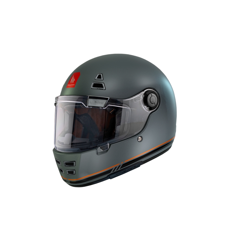 MT Jarama SV B2 casque moto intégral gris mat