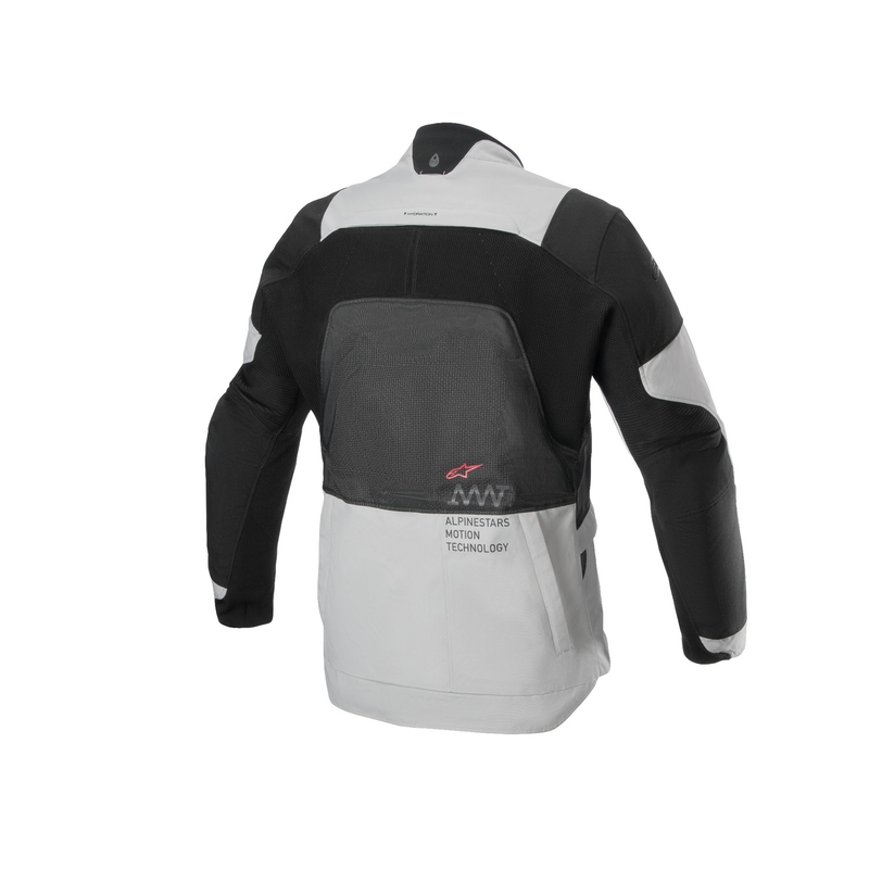 Blouson moto Alpinestars Amt 7 Air gris clair-noir