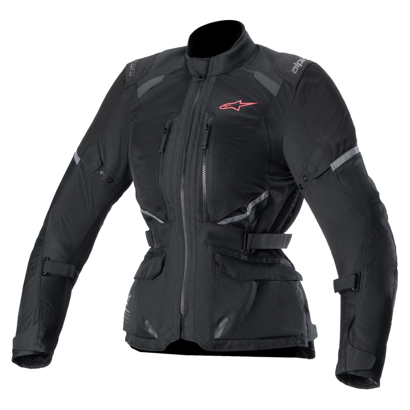 Blouson Moto Femme Alpinestars Stella Andes Air Drystar Noir