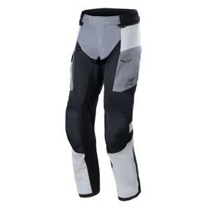 Pantalon de moto Alpinestars Andes Air Drystar Light Grey-Dark Grey-Black-Fluo Yellow