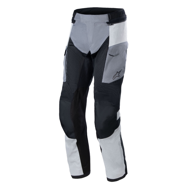 Pantalon de moto Alpinestars Andes Air Drystar Light Grey-Dark Grey-Black-Fluo Yellow