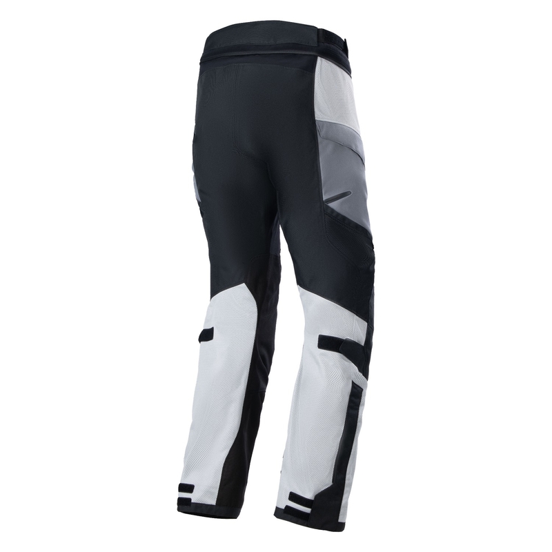 Pantalon de moto Alpinestars Andes Air Drystar Light Grey-Dark Grey-Black-Fluo Yellow