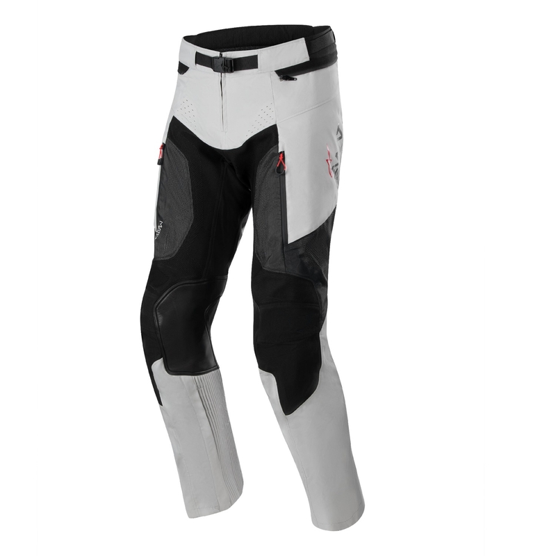 Pantalon de moto Alpinestars Amt 7 Air Light Grey and Black