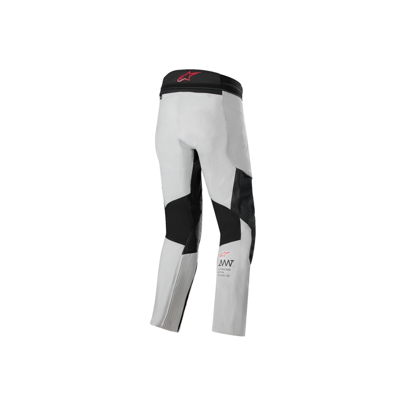 Pantalon de moto Alpinestars Amt 7 Air Light Grey and Black