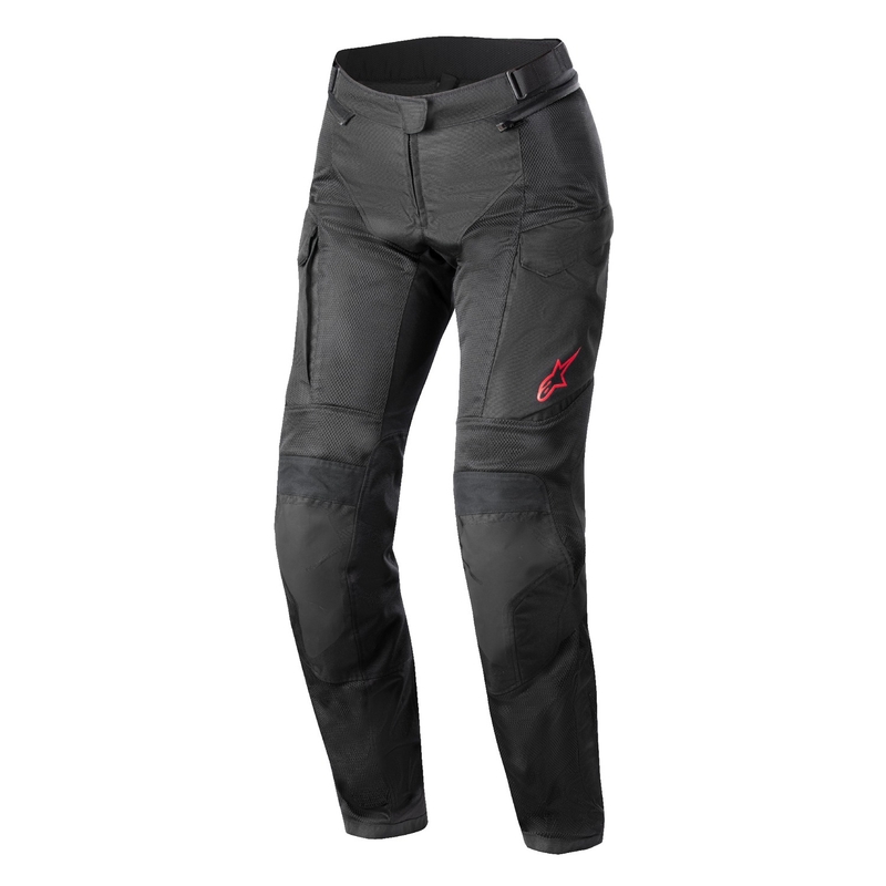 Pantalon moto femme Alpinestars Stella Andes Air Drystar noir