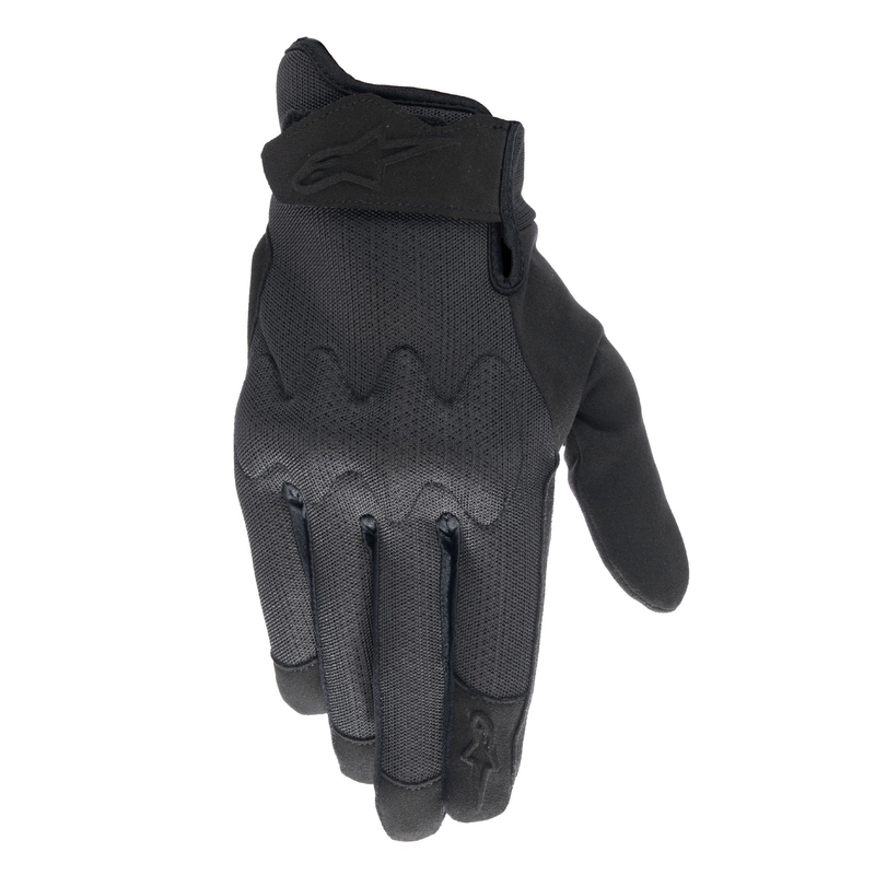 Gants moto Alpinestars Stated Air noirs