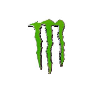 Monstre d'autocollants 3D