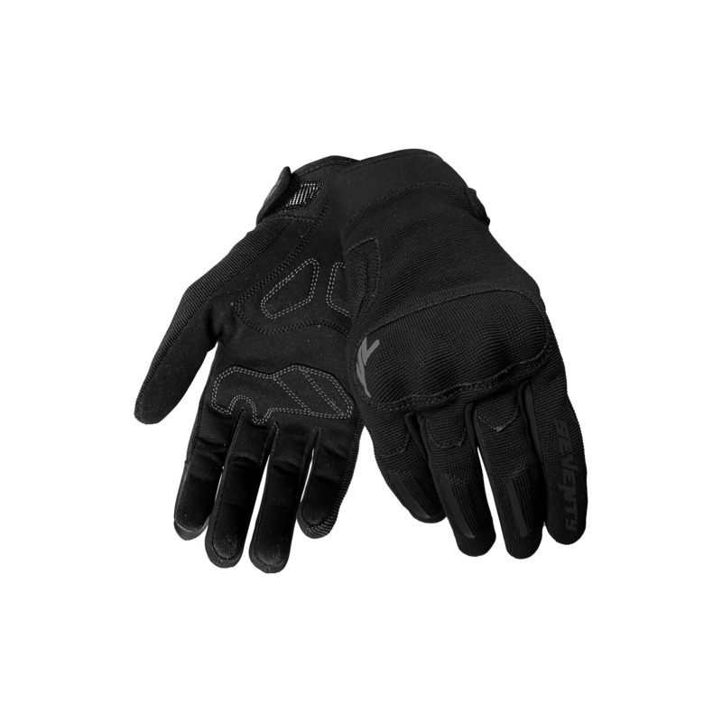 Gants moto femme Seventy Degrees SD-C42 Asphalte noir-gris