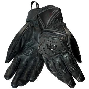 Gants moto Seventy Degrees SD-N30 Mugello noir-gris