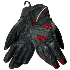 Gants moto Seventy Degrees SD-N30 Mugello noir et rouge