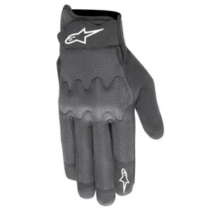 Gants de moto Alpinestars Stated Air Noir et Argent