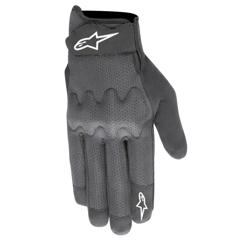 Gants de moto Alpinestars Stated Air Noir et Argent