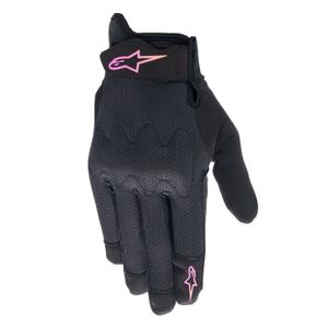 Gants moto femme Alpinestars Stella Stated Air Noir-Gradient