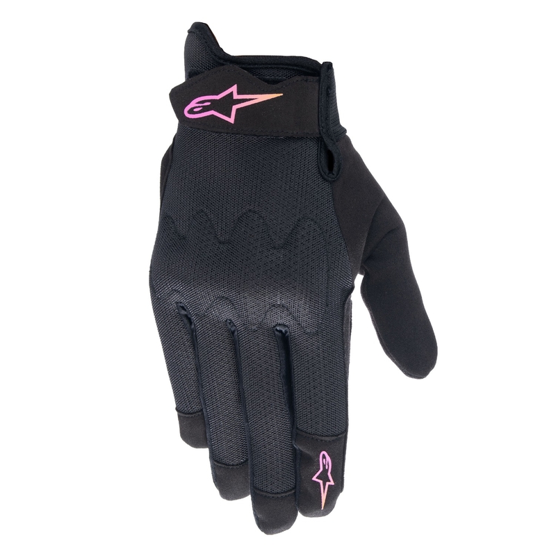 Gants moto femme Alpinestars Stella Stated Air Noir-Gradient