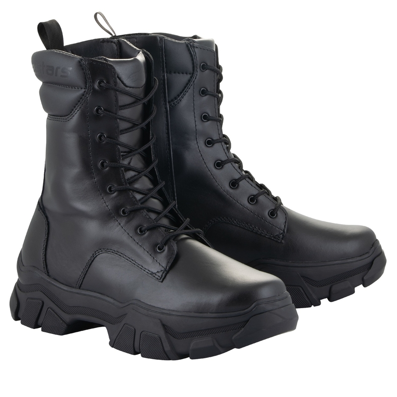Bottes de moto Alpinestars Stella Ava pour femme, noires