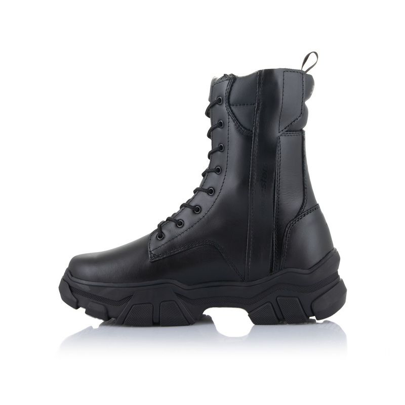 Bottes de moto Alpinestars Stella Ava pour femme, noires