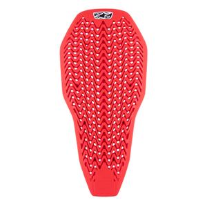 Alpinestars Nucleon Plasma Red-Black Extended Spine Protector (protection de la colonne vertébrale)