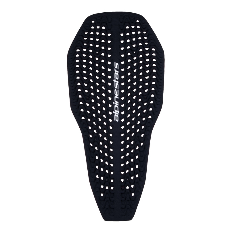 Alpinestars Nucleon Plasma Red-Black Extended Spine Protector (protection de la colonne vertébrale)