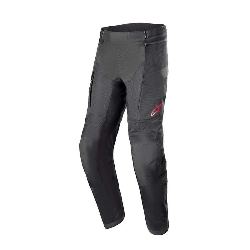 Alpinestars Andes Air Drystar Short Motorcycle Pants Black