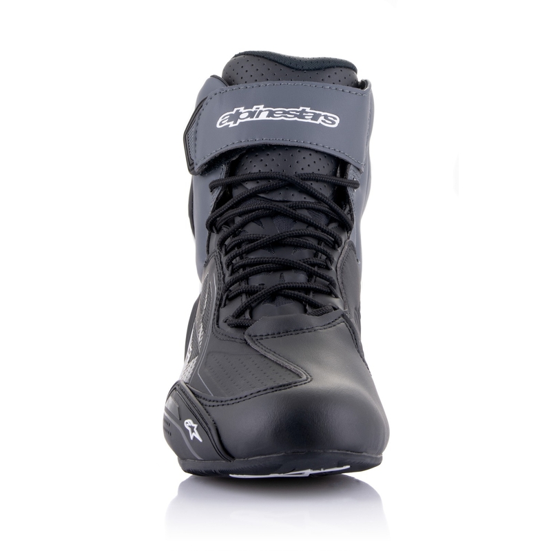 Bottes de moto Alpinestars Faster-3 Drystar noir-gris foncé