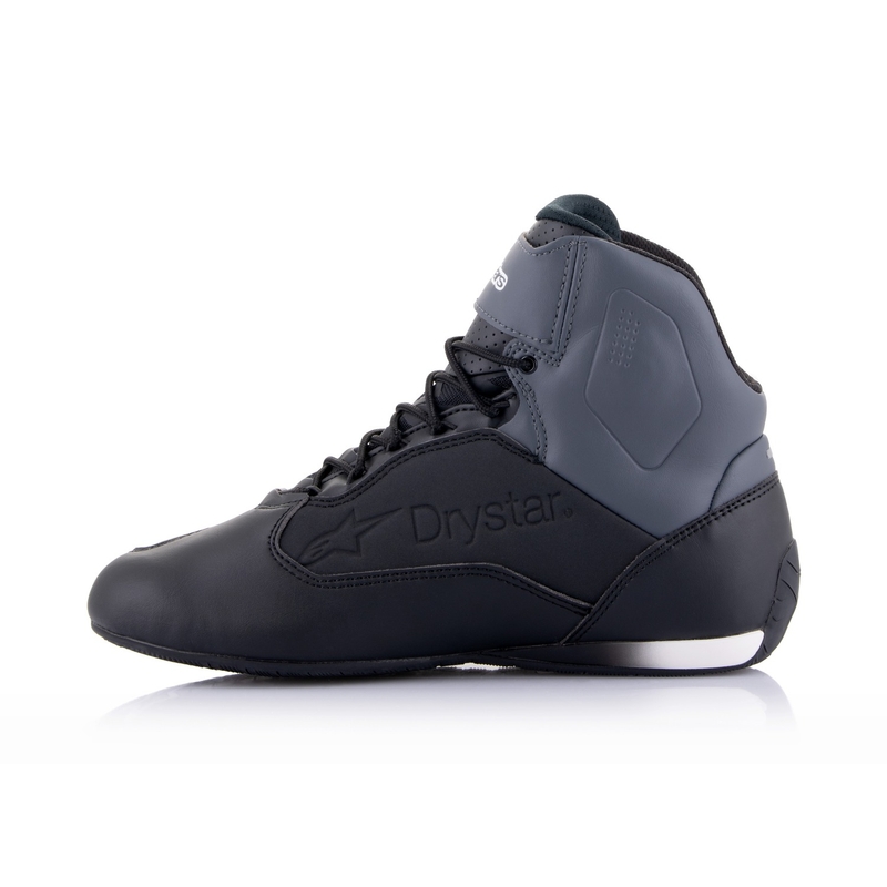 Bottes de moto Alpinestars Faster-3 Drystar noir-gris foncé