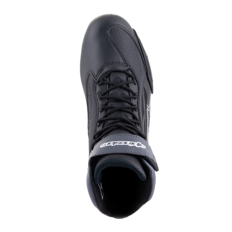 Bottes de moto Alpinestars Faster-3 Drystar noir-gris foncé