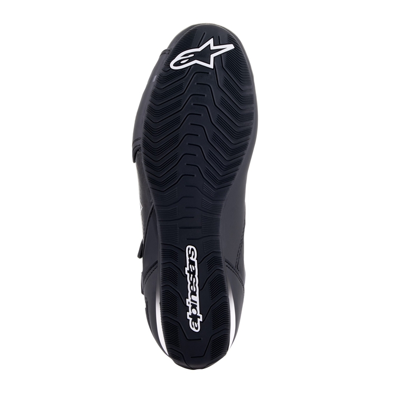 Bottes de moto Alpinestars Faster-3 Drystar noir-gris foncé